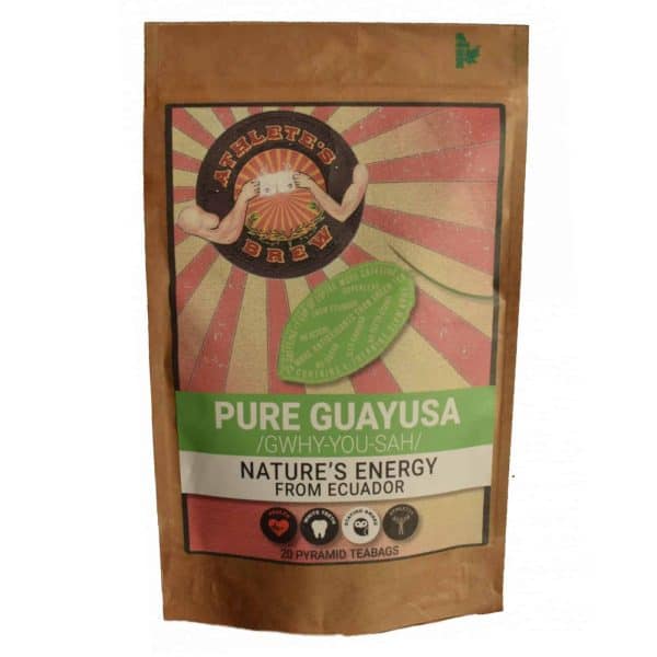 Guayusa Jumpo teabags -5g each