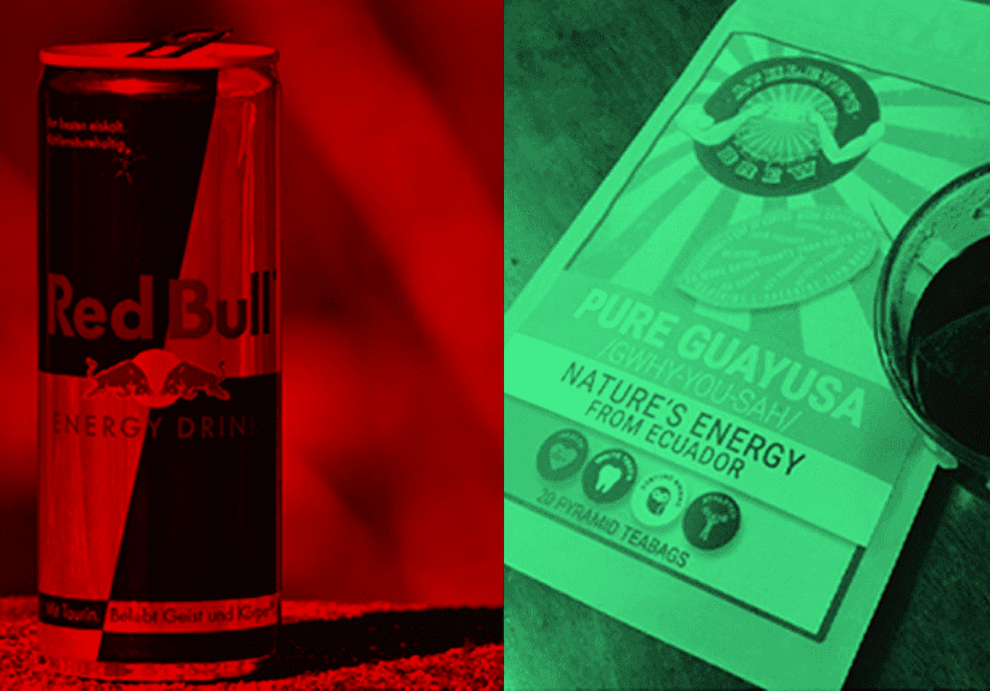 guayusa vs energy drinks