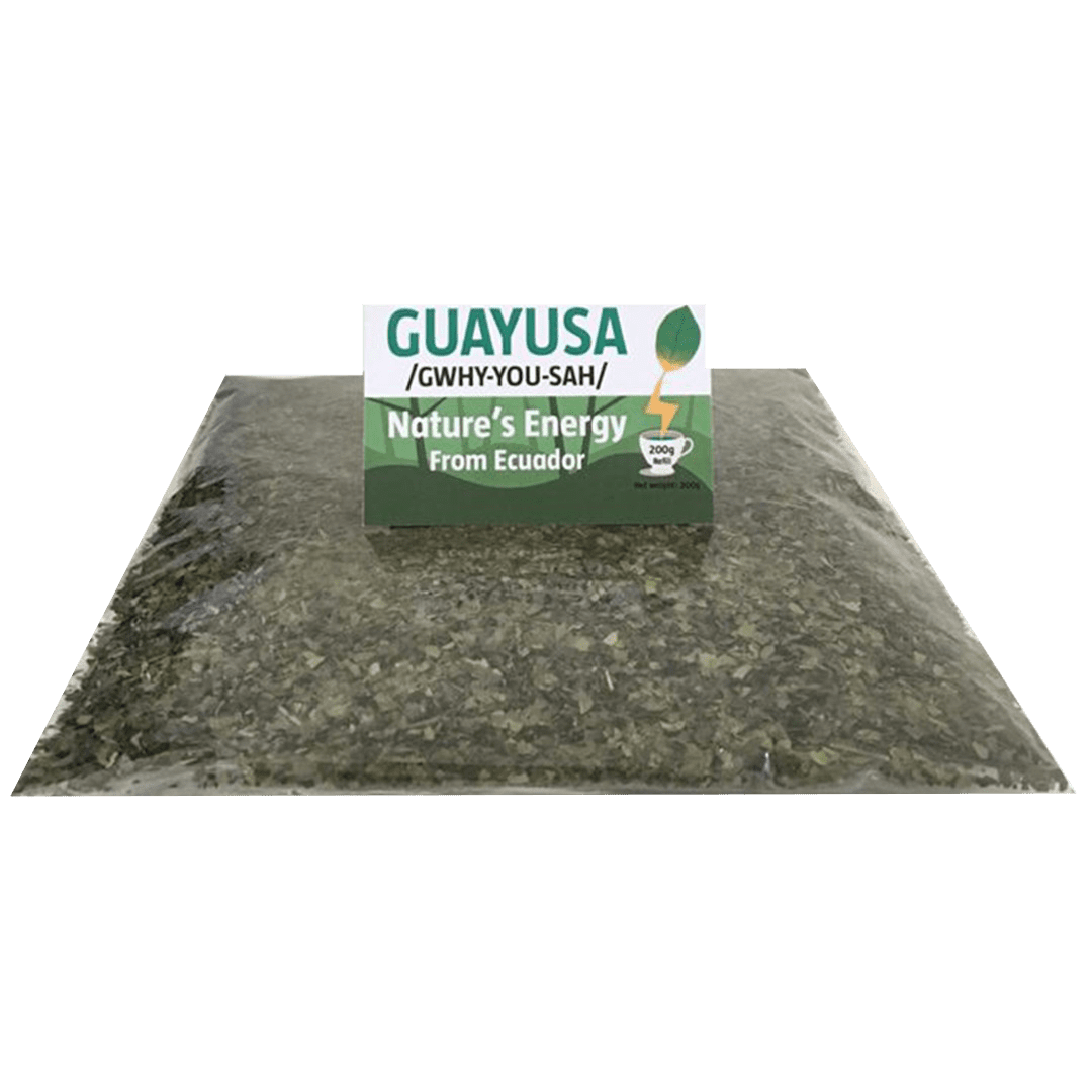 Guayusa 200g refill loose leaf
